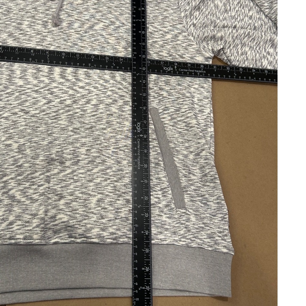 DVISION Gray Space Dye Hoodie Mens Medium - Picture 7 of 8